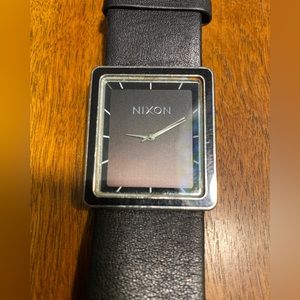Nixon “The Portrait” Pretty as a Picture Watch Women’s